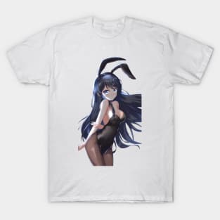 Mai Sakurajima From The Rascal Does Not Dream of Bunny Girl Senpai T-Shirt